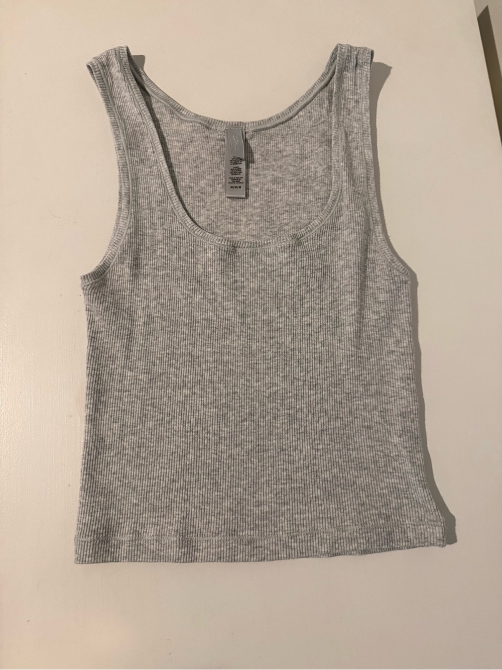 Skims cotton rib tank